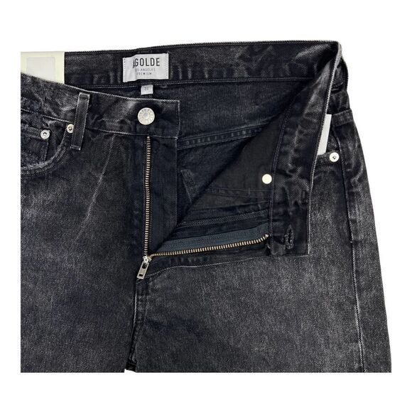 New Agolde Men Jeans US 31 Back Tapered Slim Fit Denim Washed Casual Cotton - Picture 9 of 14